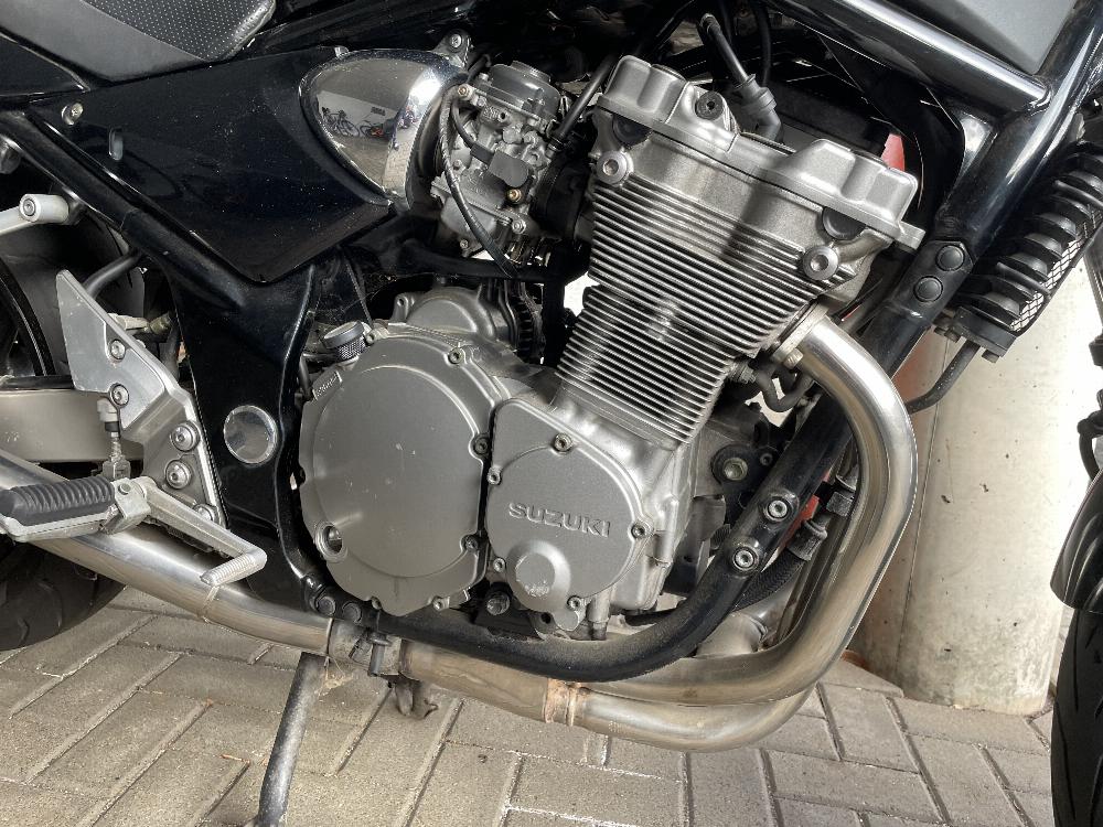 Motorrad verkaufen Suzuki WVA 8 Bandit Ankauf